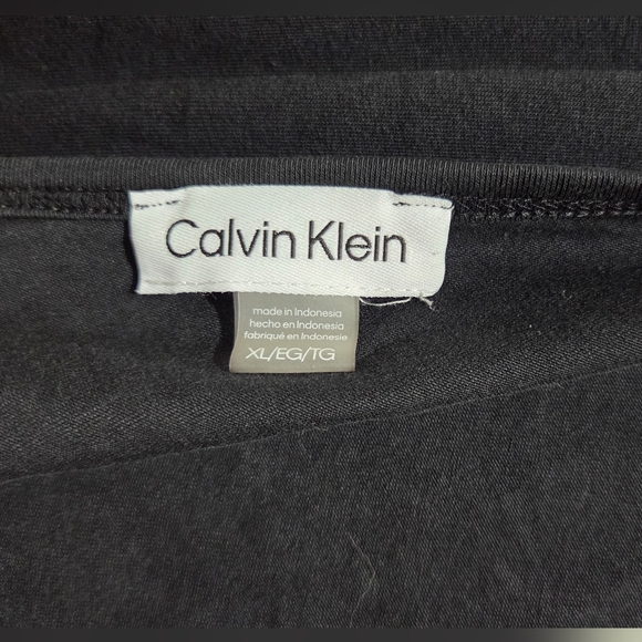 Calvin Klein Womens Black Sleeveless Jumpsuit - Picture 5 of 5